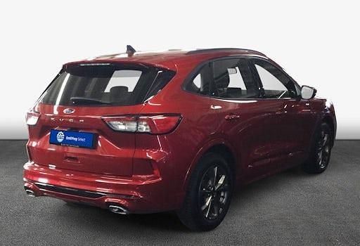 Gebraucht Ford Kuga ST-Line 120 PS (88 kW) 2024 Lucid red metallic SUV