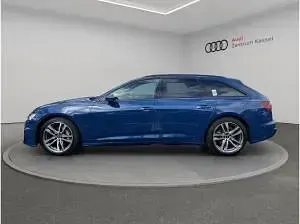 Gebraucht Audi A6 S-Line 265 PS (194 kW) 2025 Blau (ascariblau metallic) Kombi