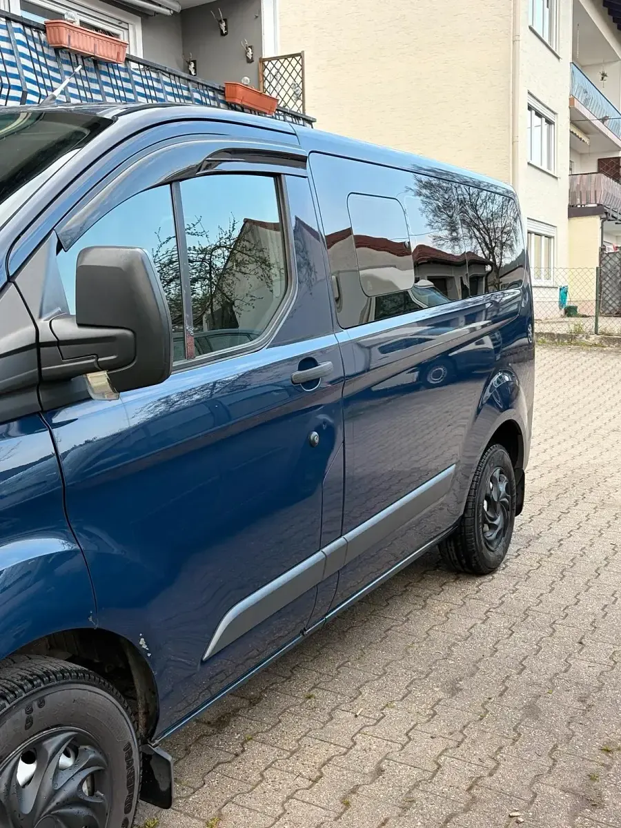 Gebraucht Ford Transit Custom 2014 Blau Van / Kleinbus