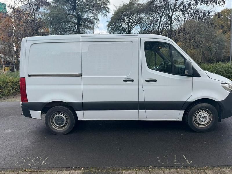 Gebraucht Mercedes Sprinter 163 PS (119 kW) 2019 Weiß Van