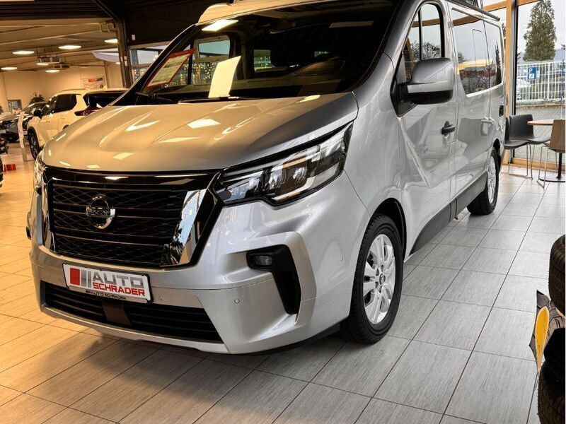 Gebraucht Nissan Primastar 170 PS (125 kW) 2023 Grau Van / Kleinbus