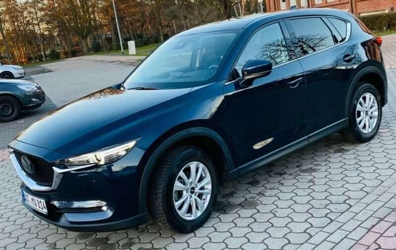 Schwarz Gebraucht 2018 Mazda CX-5 Sports-Line SUV | 16.900 € (Guter Preis) - Bild 1/4