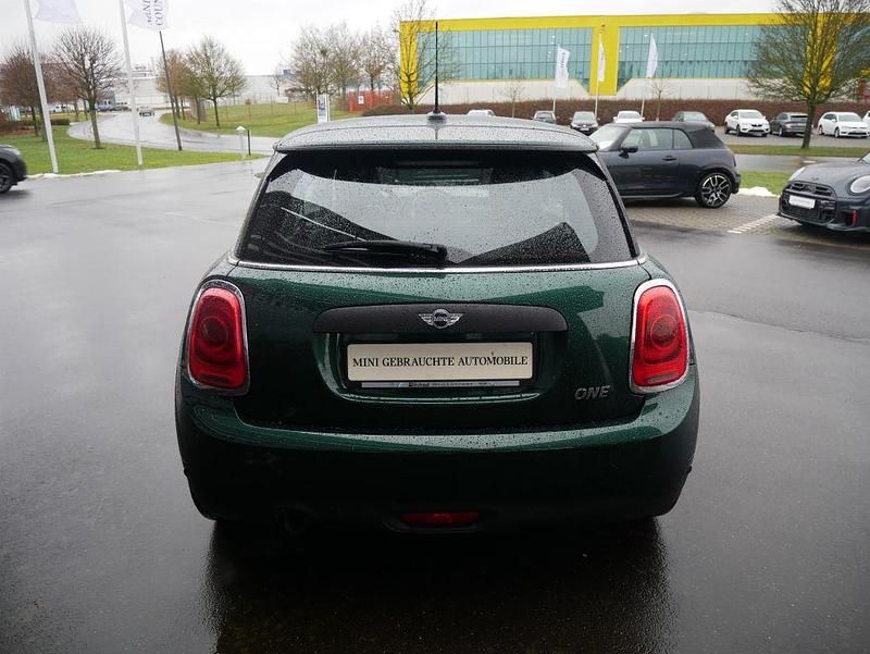 Gebraucht Mini ONE Salt 75 PS (55 kW) 2017 Grün Kleinwagen