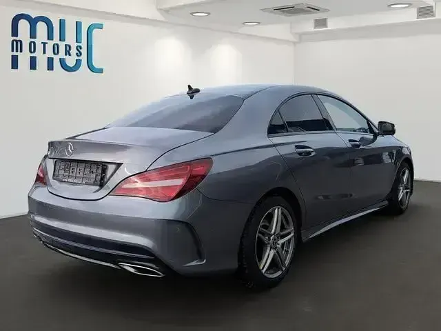 Gebraucht Mercedes CLA250 AMG 211 PS (155 kW) 2017 Grau Limousine