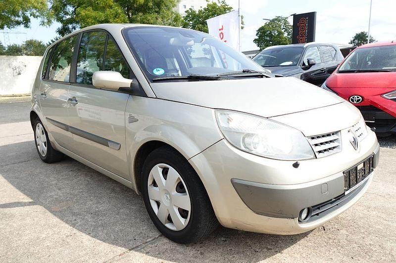 Beige Gebraucht 2006 Renault Scénic II Exception Van / Kleinbus | 1.290 € (Superpreis) - Bild 1/4
