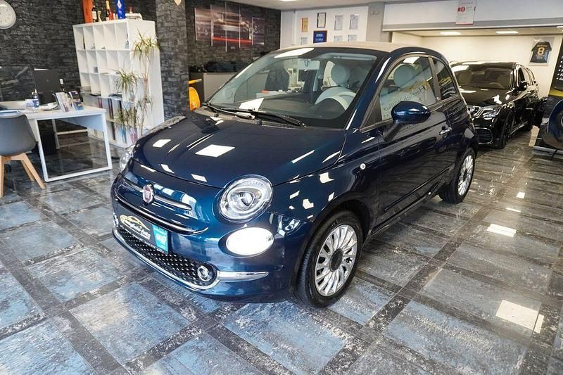 Gebraucht Fiat 500C Lounge 69 PS (50 kW) 2020 Blau Cabrio