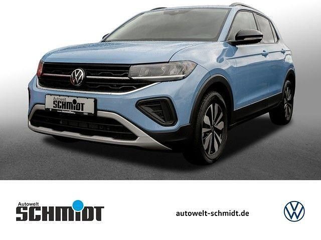 Gebraucht VW T-Cross Goal 116 PS (85 kW) 2024 Clear blue SUV