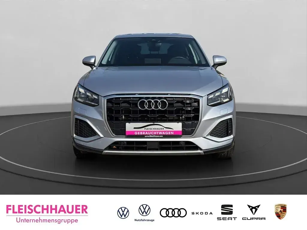 Gebraucht Audi Q2 Advanced Plus 150 PS (110 kW) 2023 Silber SUV