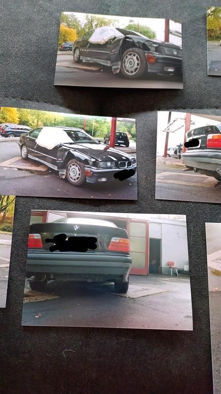 Schwarz Gebraucht 1992 BMW 316 Limousine | 400 € - Bild 1/4