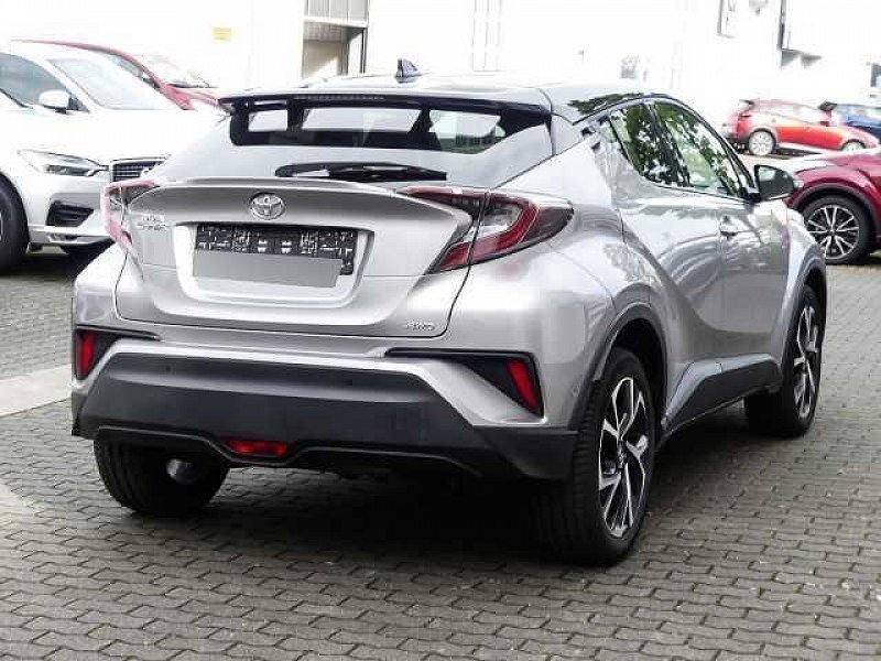 Verkauft Toyota CHR 1.2 Turbo Multidt., gebraucht 2017, 5