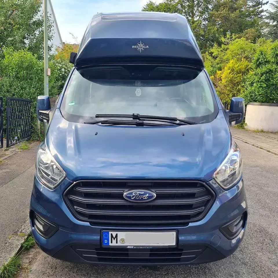 Gebraucht Ford Transit Custom Nugget 170 PS (125 kW) 2019 Blau Kombi