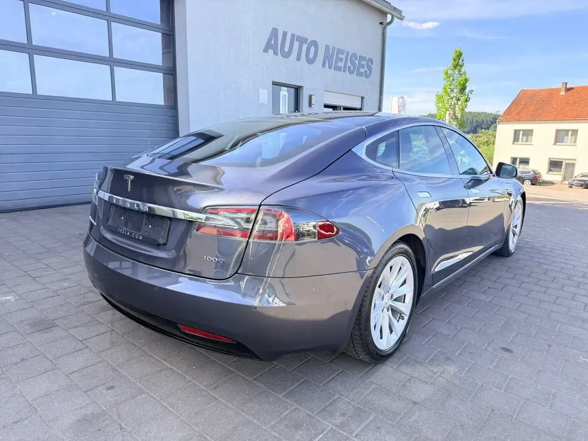 Gebraucht Tesla Model S 311 kW (423 PS) 2018 Grau Kleinwagen