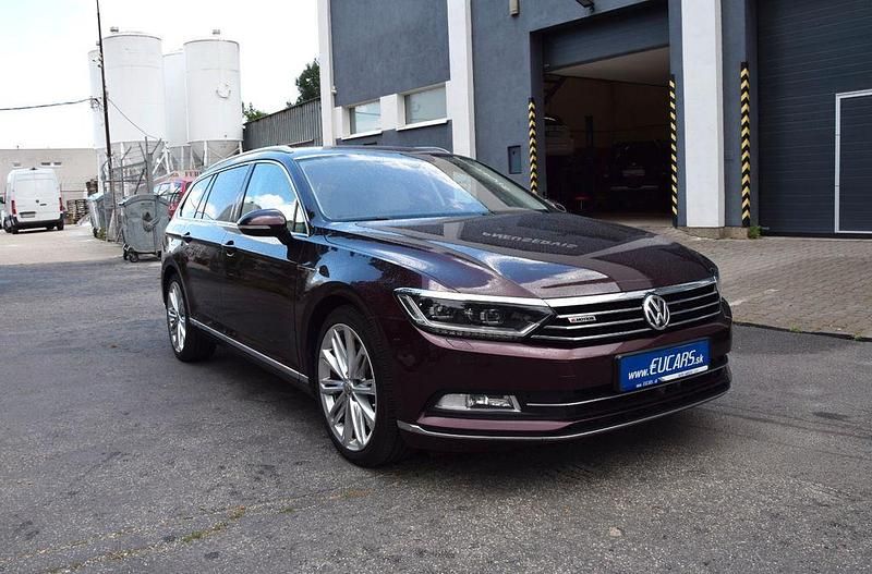 Gebraucht VW Passat Highline 239 PS (175 kW) 2017 Rot Kombi