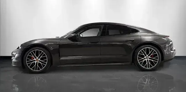 Gebraucht Porsche Taycan 4S 419 kW (571 PS) 2020 Vulkangrau Limousine