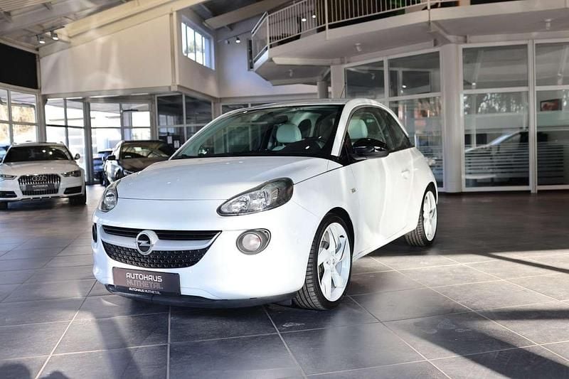 Gebraucht Opel Adam 101 PS (74 kW) 2014 Casablanca white Kleinwagen