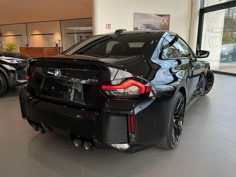 Neu BMW M2 Shadowline 480 PS (353 kW) 2026 Saphirschwarz Coupé