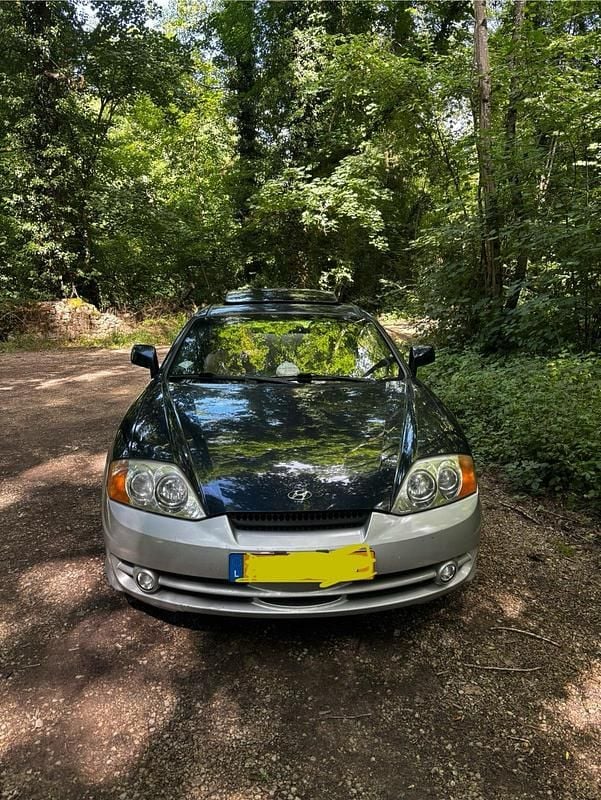 Gebraucht Hyundai Coupé 143 PS (105 kW) 2003 Blau Coupé