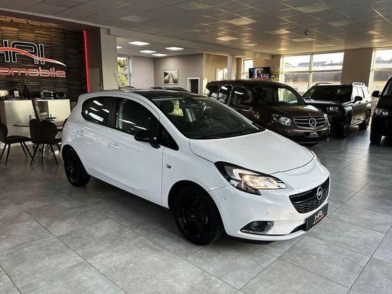 Gebraucht Opel Corsa Color Edition 101 PS (74 kW) 2015 Weiß Kleinwagen
