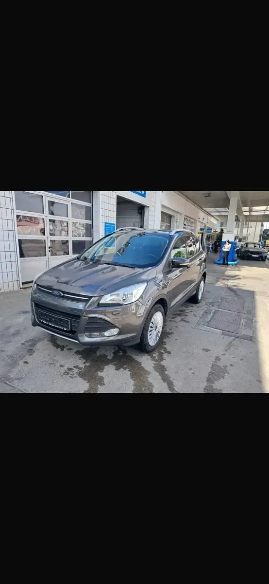 Używany Ford Kuga 150 KM (110 kW) 2016 Szary SUV