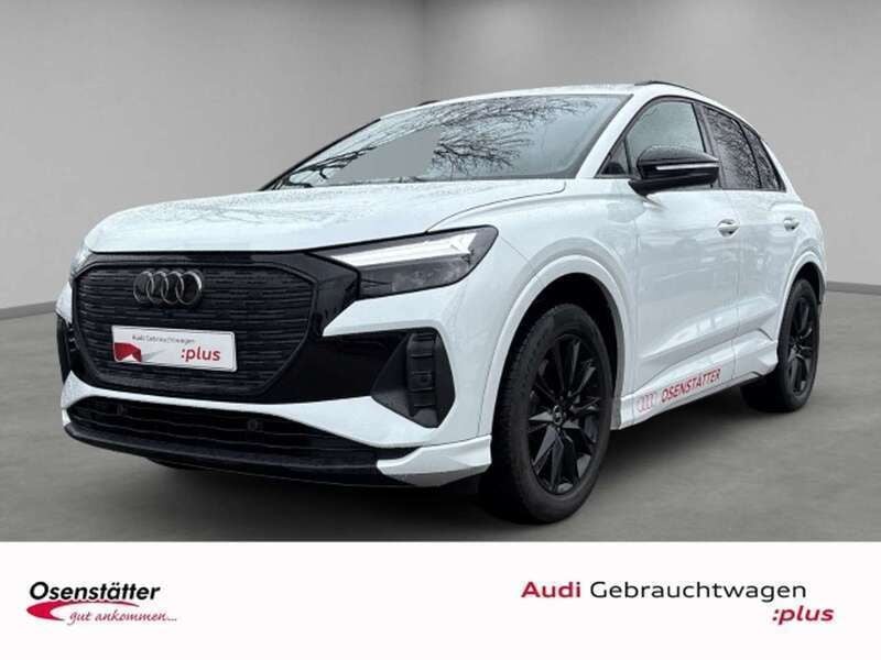 Weiss Gebraucht 2024 Audi Q4 e-tron Advanced SUV | 49.990 € (Superpreis) - Bild 1/4