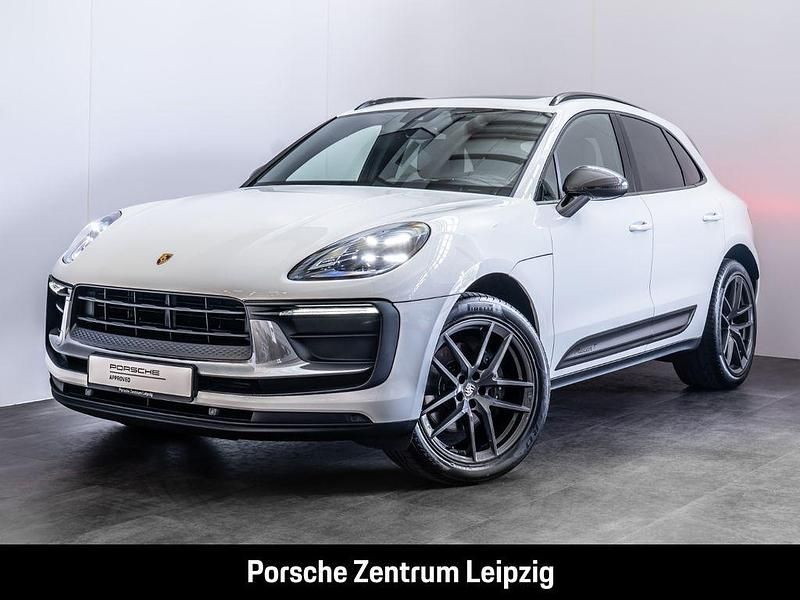 Weiß Gebraucht 2024 Porsche Macan Sport SUV | 71.800 € - Bild 1/4