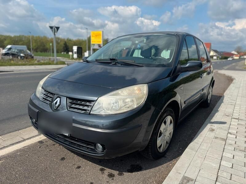 Grau Gebraucht 2005 Renault Scénic II Van / Kleinbus | 1.590 € (Fairer Preis) - Bild 1/4