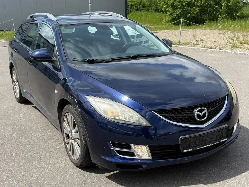 Brugt Mazda 6 Exclusive 120 HK (88 kW) 2009 Blå Stationcar