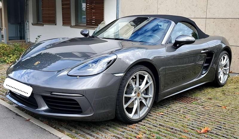 Gebraucht Porsche Boxster Spyder 299 PS (219 kW) 2016 Grau Cabrio