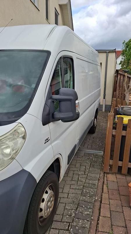 Weiß Gebraucht 2012 Fiat Ducato Van | 9.500 € (Etwas zu teuer) - Bild 1/4