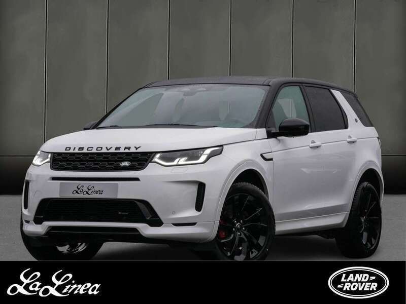 Weiss Gebraucht 2024 Land Rover Discovery Sport HSE Dynamic SUV | 53.990 € (Etwas zu teuer) - Bild 1/4