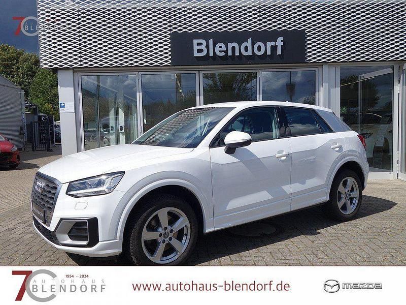 Ibisweiß Gebraucht 2018 Audi Q2 Sport SUV | 17.750 € (Fairer Preis) - Bild 1/3