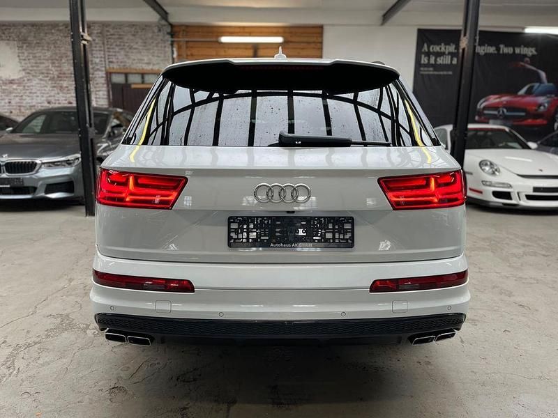 Gebraucht Audi SQ7 Sport 435 PS (319 kW) 2018 Weiß SUV