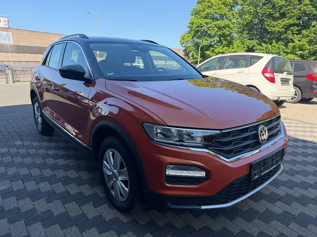 Occasion VW T-Roc Style 150 ch (110 kW) 2019 Orange SUV