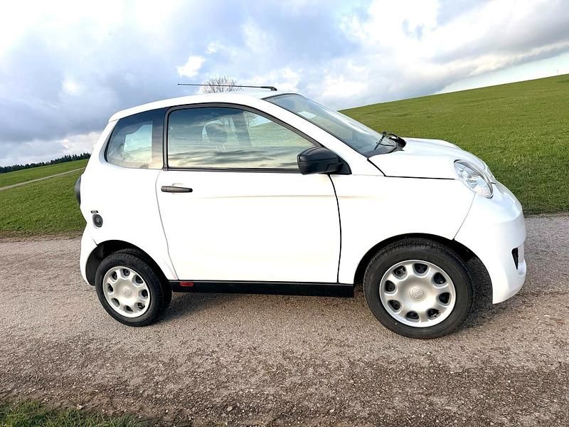 Gebraucht Aixam Microcar 2023 Weiß Kleinwagen
