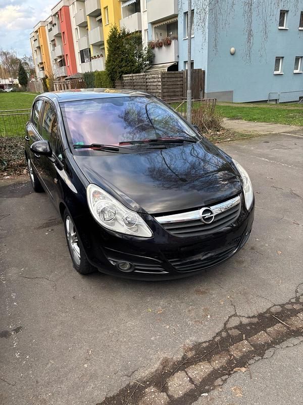 Second-hand Opel Corsa 80 CP (58 kW) 2007 Negru Hatchback