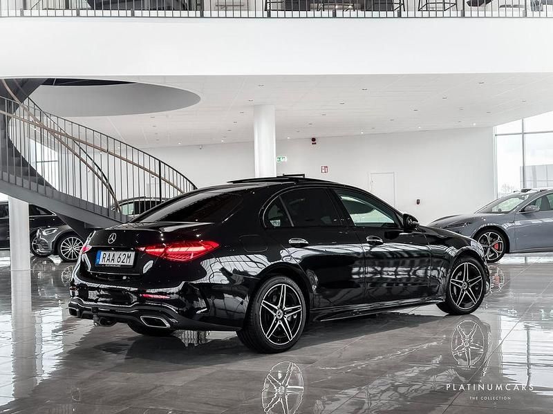 Gebraucht Mercedes C300e AMG 313 PS (230 kW) 2022 Schwarz Limousine