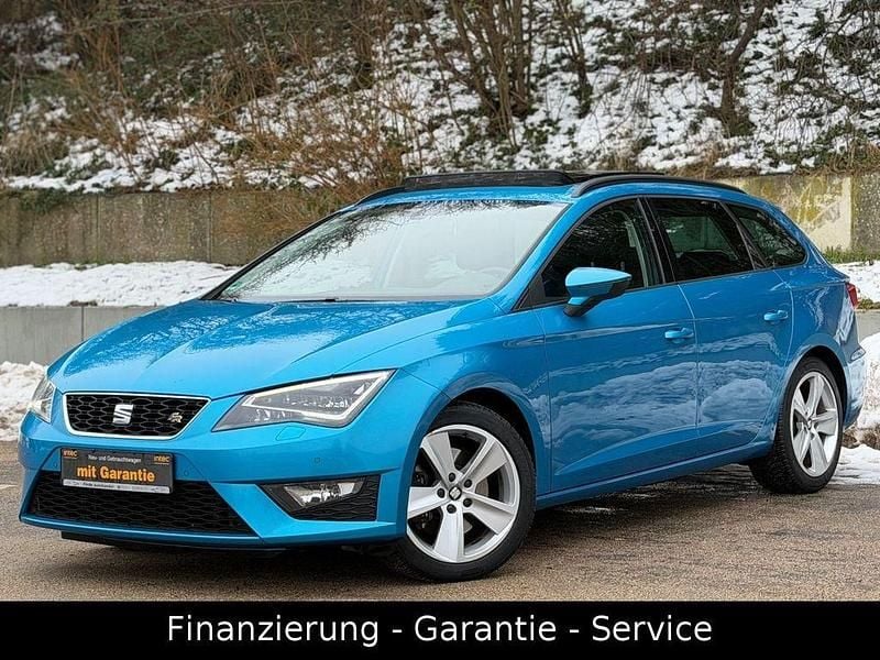 Gebraucht Seat Leon ST FR 184 PS (135 kW) 2015 Blau Kombi