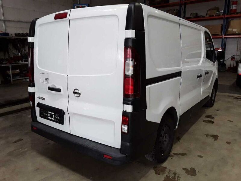 Gebraucht Nissan NV300 Comfort 120 PS (88 kW) 2018 Weiß Van
