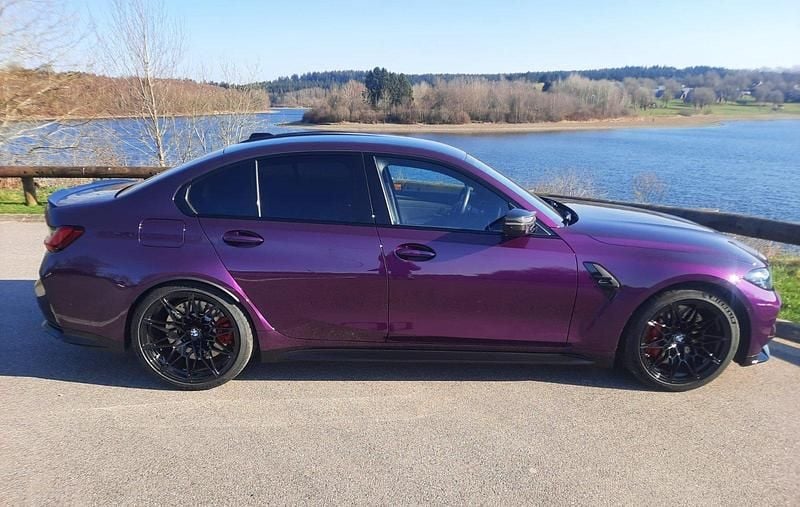 Gebraucht BMW M3 Competition Edition 510 PS (375 kW) 2024 Violet Limousine