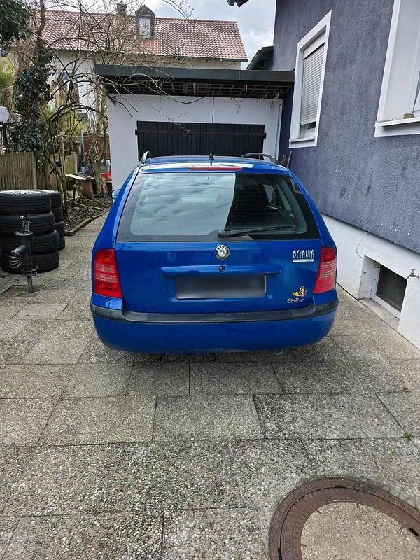 Gebraucht Skoda Octavia 2001 Blau Kombi