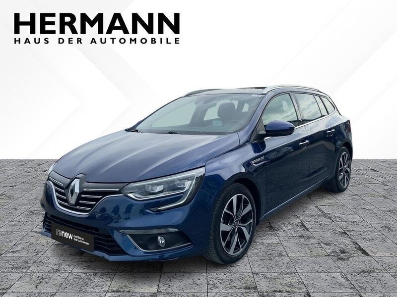 Blau Gebraucht 2019 Renault Mégane IV Bose Edition Limousine | 18.907 € (Teuer) - Bild 1/2