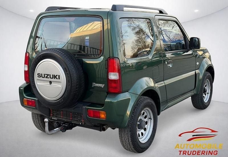 Gebraucht Suzuki Jimny Ranger 84 PS (61 kW) 2014 Grün SUV