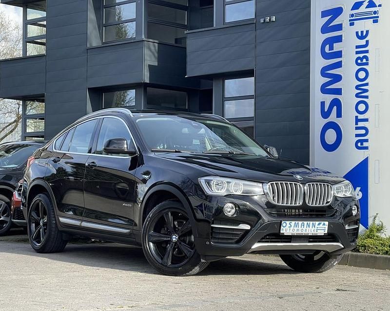 Schwarz Gebraucht 2017 BMW X4 xLine SUV | 24.950 € (Teuer) - Bild 1/4