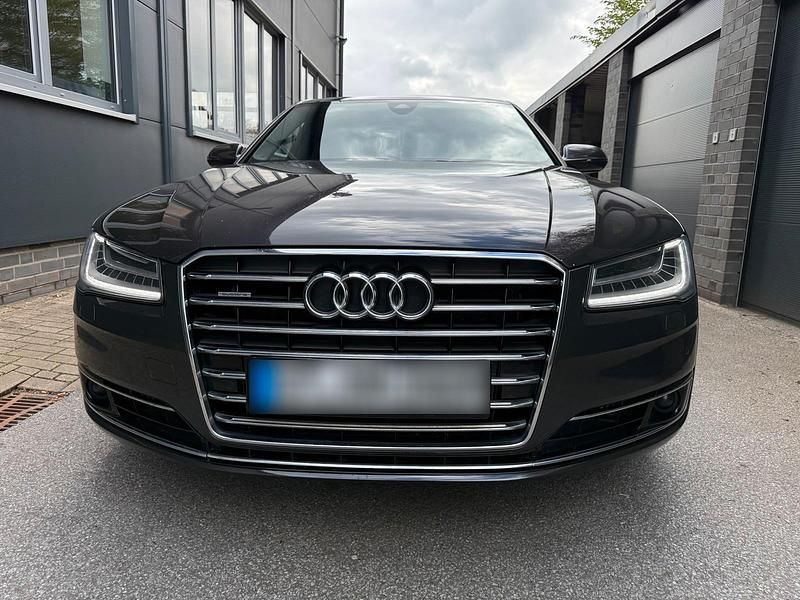 Second-hand Audi A8 385 CP (283 kW) 2014 Gri Berlinǎ
