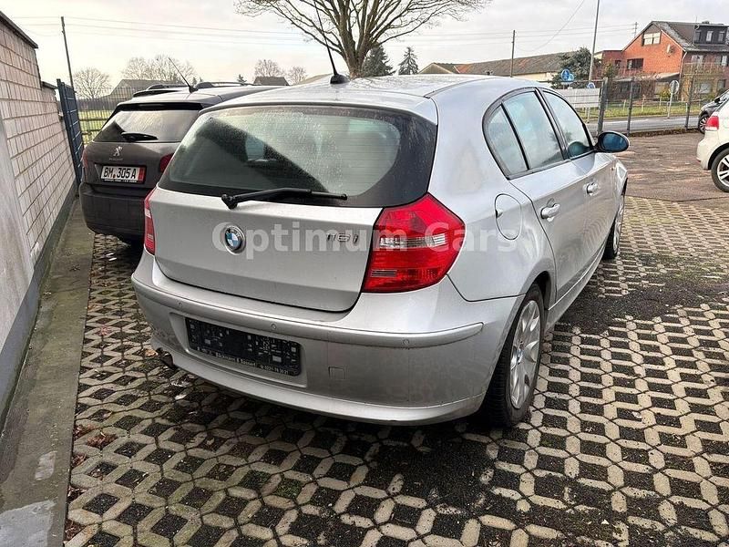 Gebraucht BMW 116 Advantage 122 PS (89 kW) 2008 Silber Kleinwagen