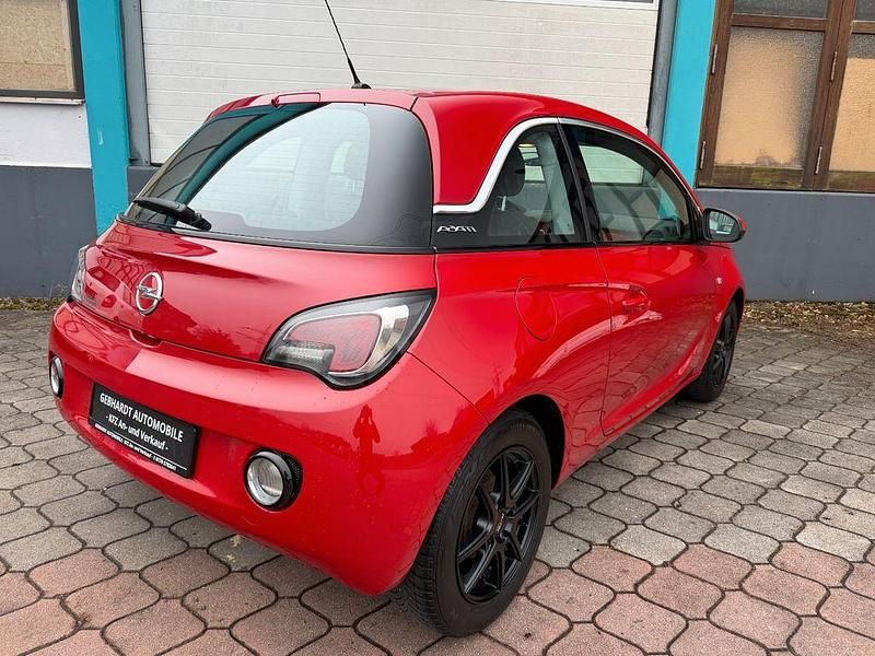 Gebraucht Opel Adam Jam 87 PS (63 kW) 2017 Rot Kleinwagen
