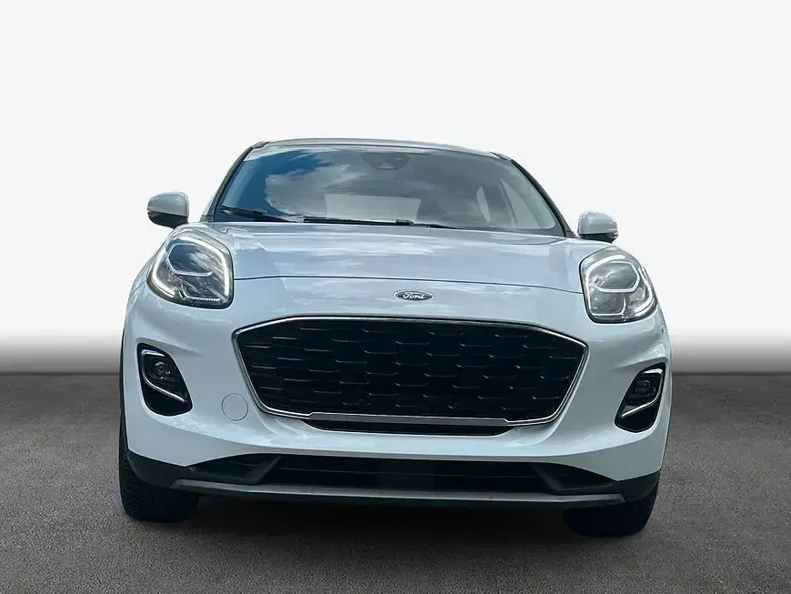 Gebraucht Ford Puma Titanium 125 PS (91 kW) 2023 Weiß SUV