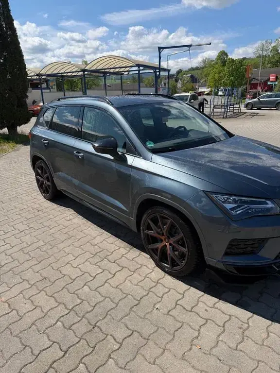 Gebraucht Cupra Ateca 300 PS (220 kW) 2020 Schwarz SUV