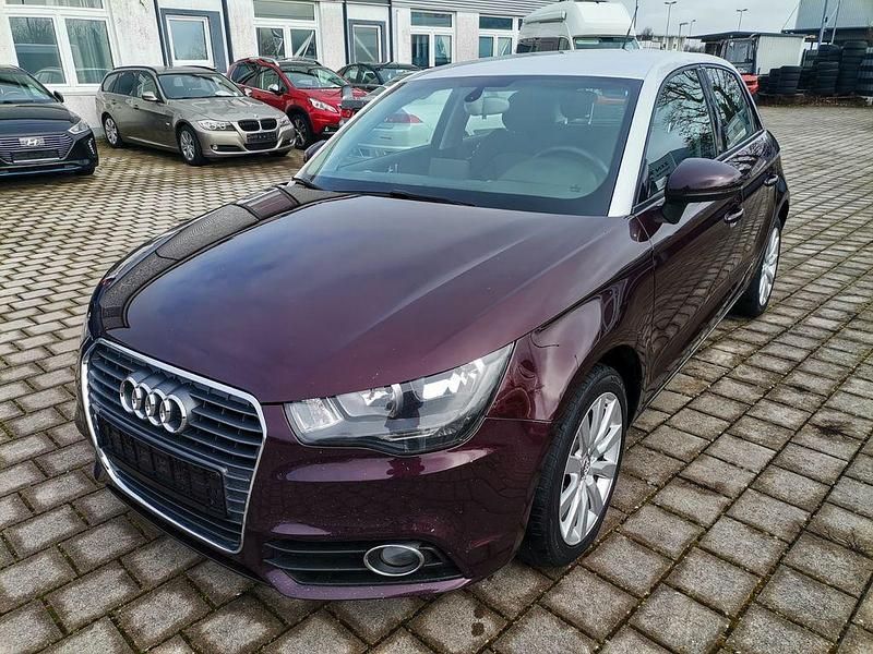 Gebraucht Audi A1 Sportback Ambition 86 PS (63 kW) 2013 Silber Kleinwagen