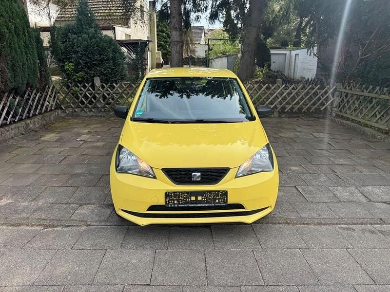 Second-hand Seat Mii 60 CP (44 kW) 2013 Galben Hatchback